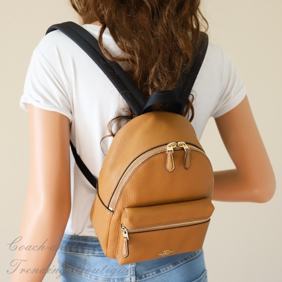 SOLD — Coach Mini Charlie Backpack - Picture 3 of 13